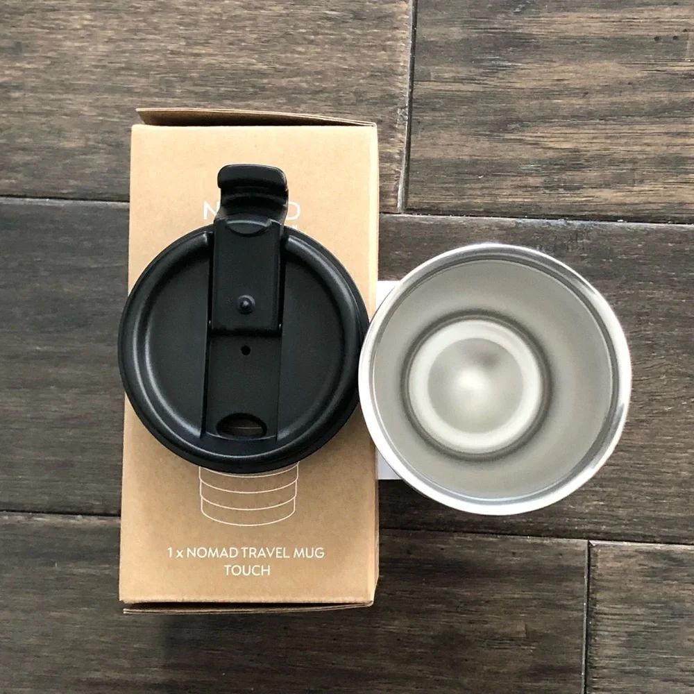 NIB NESPRESSO NOMAD TRAVEL MUG TOUCH 11 OZ. - Picture 3 of 9